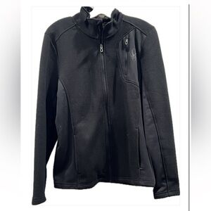Men's SPYDER Black Jacket